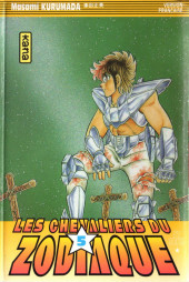 Les chevaliers du Zodiaque (Kana) -5a2000- Le Chevalier d'argent à la beauté meurtrière !