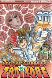 Les chevaliers du Zodiaque (Kana) -16a2000- Le Chasseur de cœurs