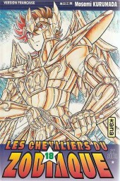 Les chevaliers du Zodiaque (Kana) -18a2000- Au bout des vagues bleues