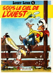 Lucky Luke -4c1990- Sous le ciel de l'Ouest 