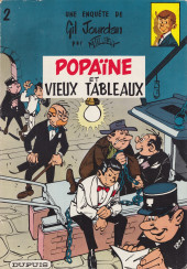 Gil Jourdan -2a1973- Popaïne et vieux tableaux