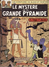 Blake et Mortimer (Les aventures de) (Historique) -3e1973- Le Mystère de la Grande Pyramide - 1re partie