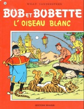 Bob et Bobette (3e Série Rouge) -134b1984- L'oiseau blanc