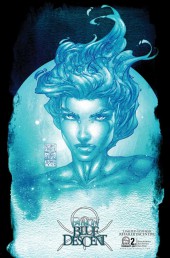 Michael Turner's Fathom: Blue Descent (Aspen Comics - 2010) -2C- The long and Deadly Road