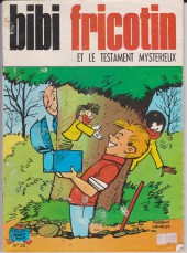 Bibi Fricotin (2e Série - SPE) (Après-Guerre) -28a1983- et le testament mysterieux