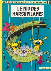 Spirou et Fantasio -12b2000- Le nid des marsupilamis