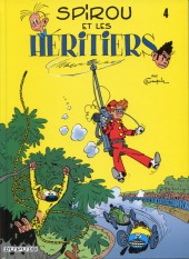 Spirou et Fantasio -4c2007- Spirou et les héritiers