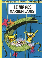 Spirou et Fantasio -12c2008- Le nid des Marsupilamis