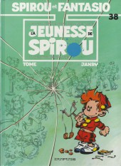 Spirou et Fantasio -38b2004- La jeunesse de Spirou