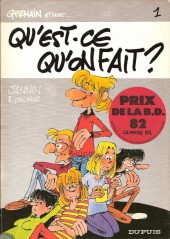Germain et nous... -1a1982- Qu'est-ce qu'on fait ?