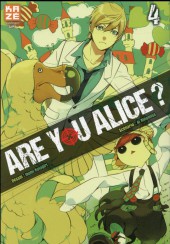 Are you Alice ? -4- Tome 4