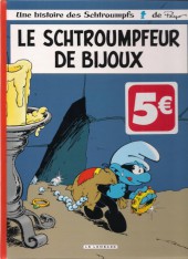 Les schtroumpfs -17Ind2016- Le schtroumpfeur de bijoux
