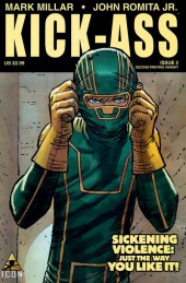 Kick-Ass Vol.1 (Marvel Comics - 2008) -2a- Kick-Ass #2