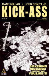 Kick-Ass Vol.1 (Marvel Comics - 2008) -2b- Kick-Ass #2
