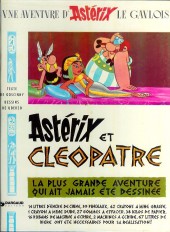 Astérix -6f1973- Astérix et Cléopâtre