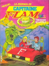 Capitaine Flam (Le journal de) (D.P.E) -13- Le gardien du grand cerveau