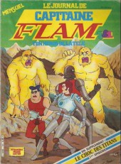 Capitaine Flam (Le journal de) (D.P.E) -14- L'invasion des anthropoïdes