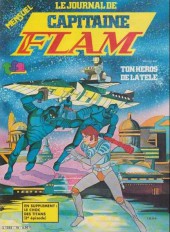 Capitaine Flam (Le journal de) (D.P.E) -16- Terreur bleue dans l'espace