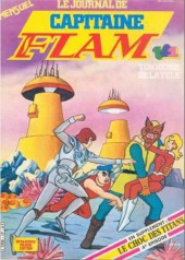 Capitaine Flam (Le journal de) (D.P.E) -17- La planète ténébreuse