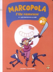 Marcopola l'île rameuse -2- Les pirates de la Lune