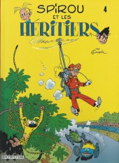Spirou et Fantasio -4c2000- Spirou et les héritiers