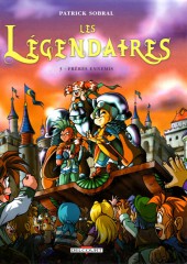 Les légendaires -3a2008- Frères Ennemis