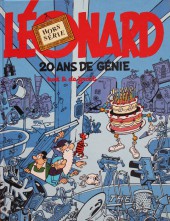 Léonard -HS1a96- 20 ans de génie