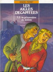 Les aigles Décapitées -7a1995- La prisonnière du donjon