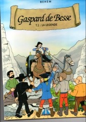 Gaspard de Besse -1b2012- La légende