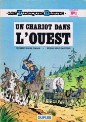 Les tuniques Bleues -1- Un chariot dans l'Ouest