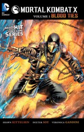 Mortal Kombat X (2015) -INT01- Blood Ties
