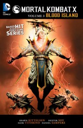Mortal Kombat X (2015) -INT03- Blood Island