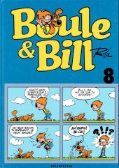 Boule et Bill -02- (Édition actuelle) -8a2005- Boule et bill 8