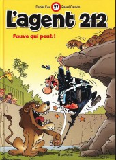 L'agent 212 -27a2016- Fauve qui peut !