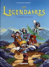 Les légendaires -1a2006/09- La pierre de Jovénia