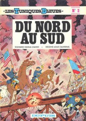 Les tuniques Bleues -2a1972a- Du nord au sud