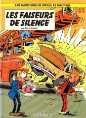 Spirou et Fantasio -32a1990- Les faiseurs de silence
