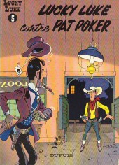 Lucky Luke -5a1986- Lucky Luke contre Pat Poker 