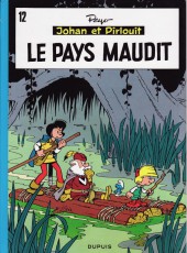 Johan et Pirlouit -12c2010- Le pays maudit