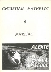 Alerte à la Terre - Tome TL