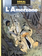 Canardo (Une enquête de l'inspecteur) -5a1990- L'amerzone