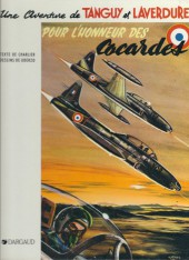 Tanguy et Laverdure -2e1989- Pour l'honneur des Cocardes