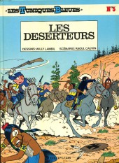 Les tuniques Bleues -5b1985- Les Déserteurs