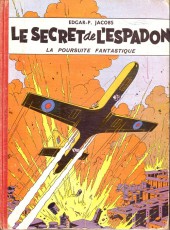 Blake et Mortimer (Les aventures de) (Historique) -1b1957- Le Secret de l'Espadon - Tome I - La Poursuite fantastique