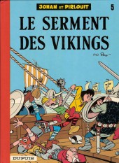 Johan et Pirlouit -5e1976- Le serment des vikings