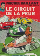 Michel Vaillant -3d1974'- Le circuit de la peur