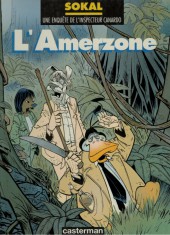 Canardo (Une enquête de l'inspecteur) -5a1992- L'Amerzone
