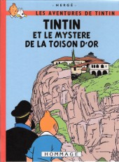Tintin - Pastiches, parodies & pirates -d1996- Tintin et le mystère de la toison d'or