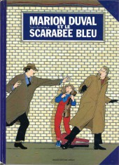 Marion Duval -1a1988- et le scarabée bleu