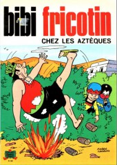 Bibi Fricotin (2e Série - SPE) (Après-Guerre) -56b1976- Bibi Fricotin chez les Aztèques